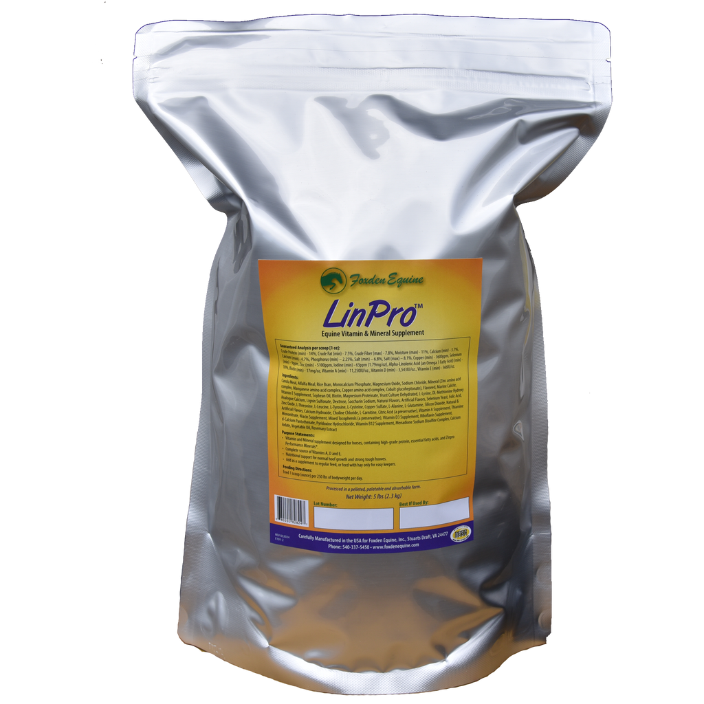 酵素&グルタミン&ライスプロテイン LinPro Pelleted Vitamin and Mineral Horse Supplement – Foxden Equine