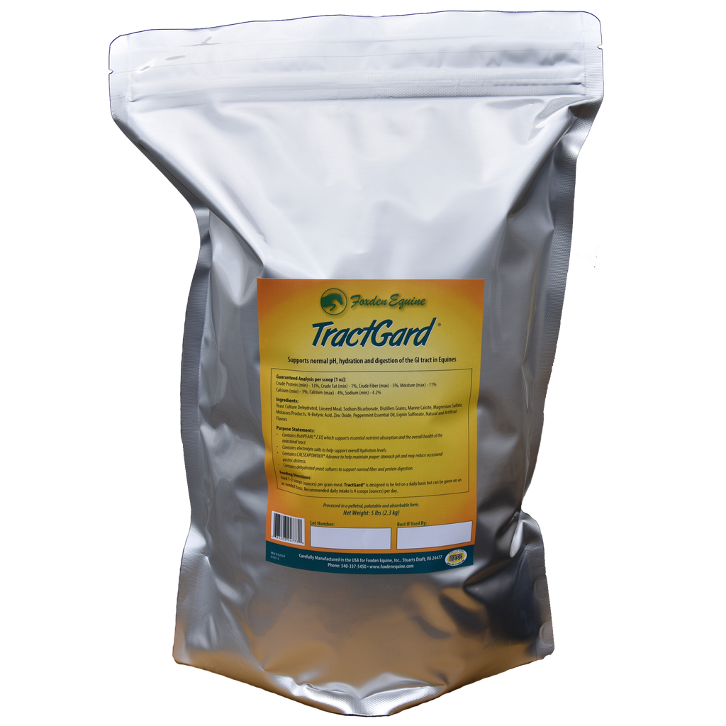 TractGard Horse Digestion Aid and Re-hydrator – Foxden Equine