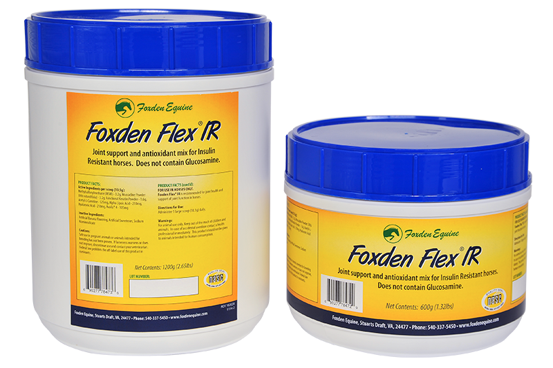 Low Sugar Joint Support Foxden Flex IR – Foxden Equine