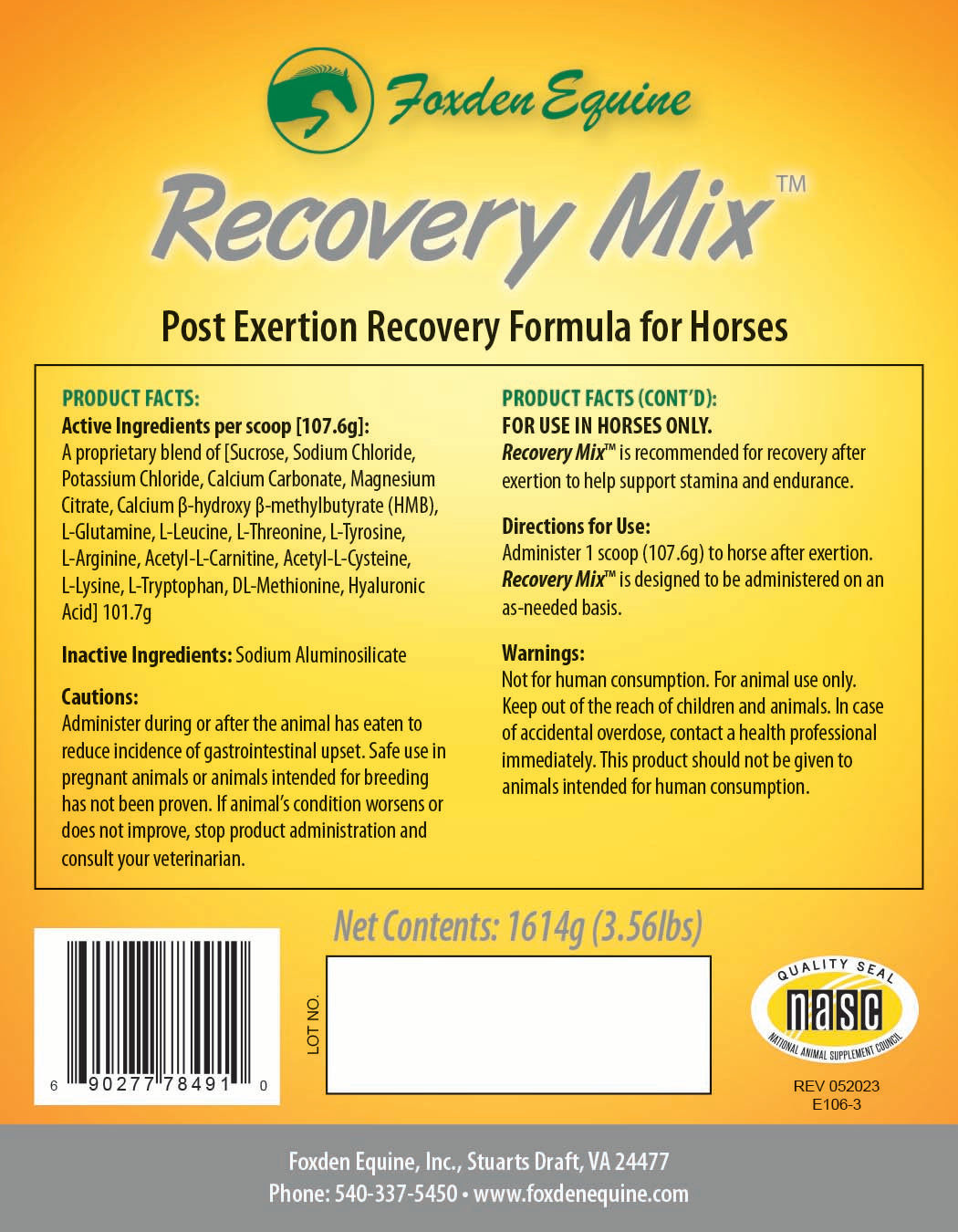 Recovery Mix™