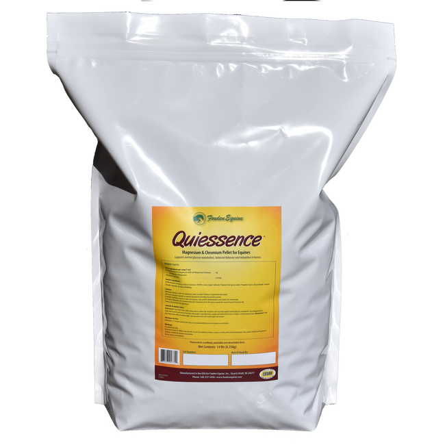 Horse Behavioral Balance Supplement Quiessence Foxden Equine