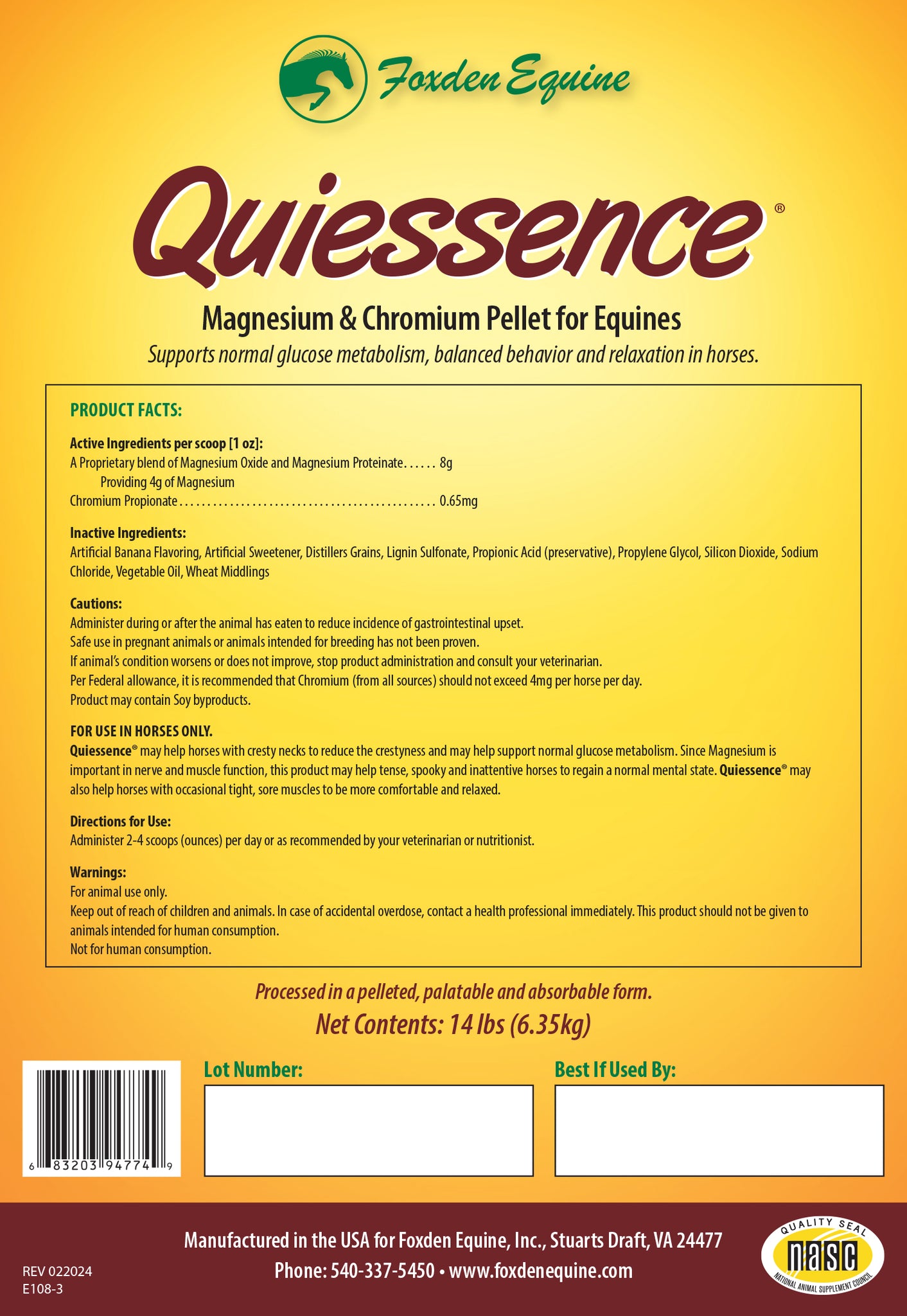 Quiessence®