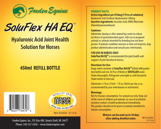Soluflex HA EQ™