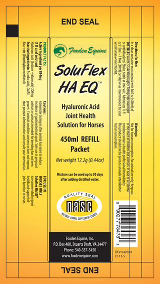 Soluflex HA EQ™