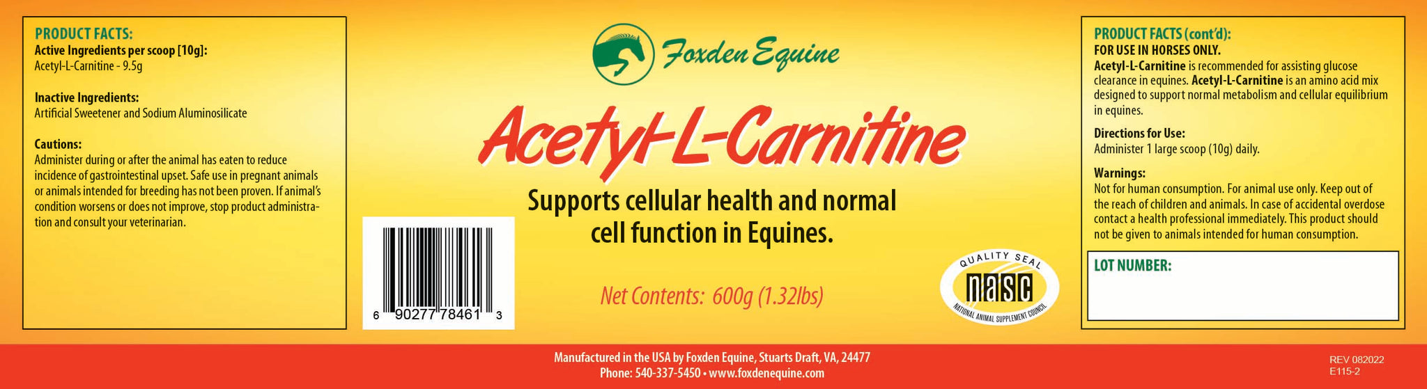 Acetyl-L-Carnitine