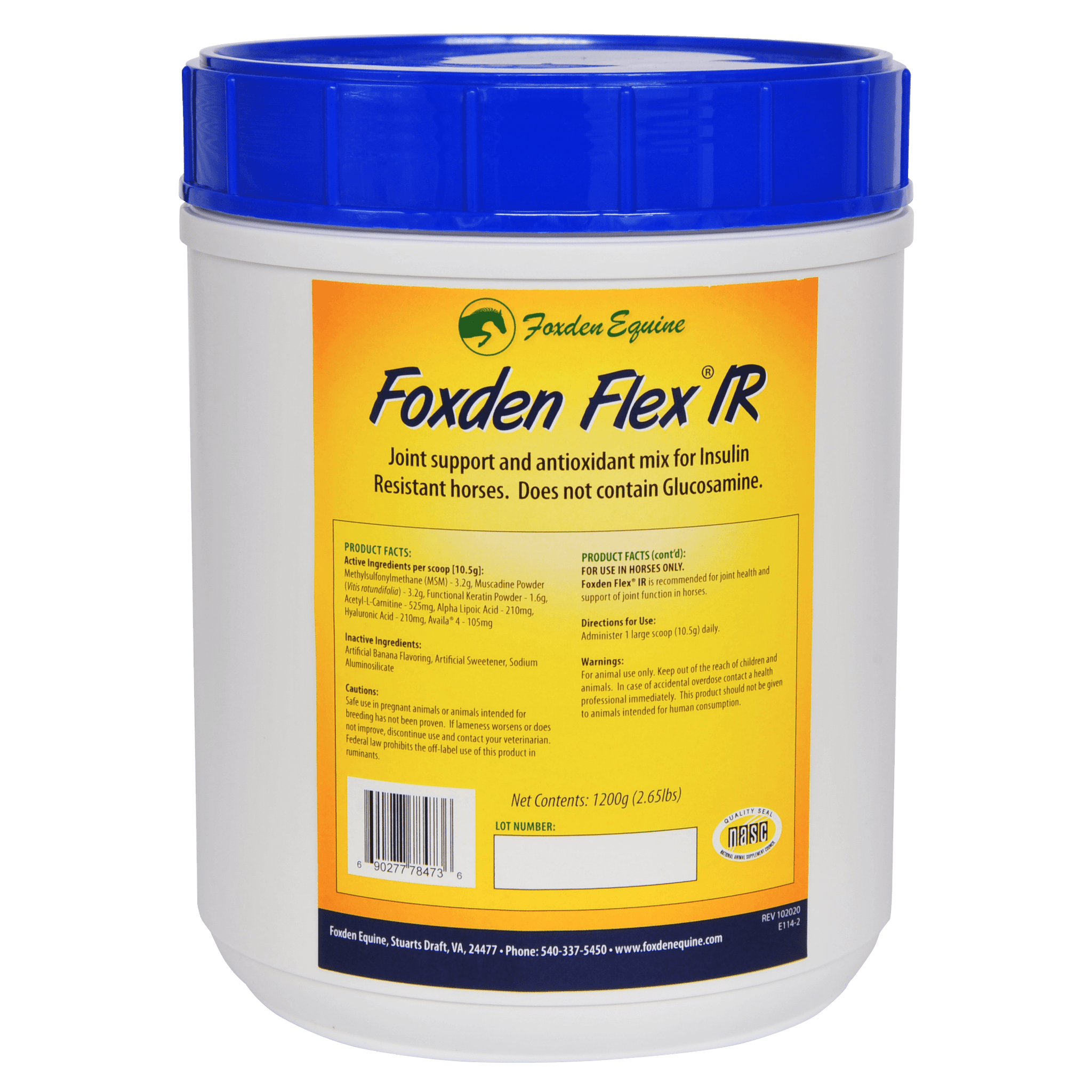 Foxden Flex® IR
