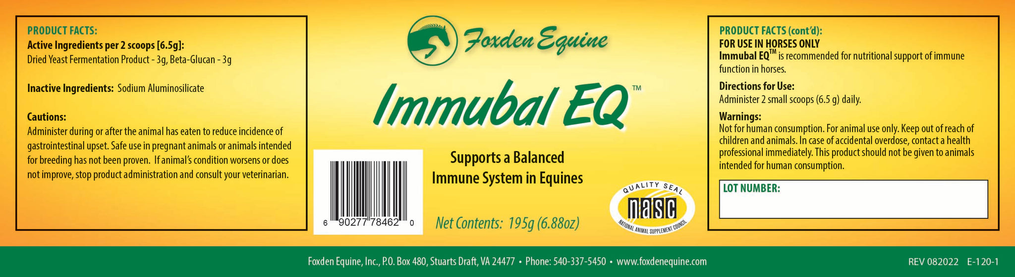 Immubal EQ™