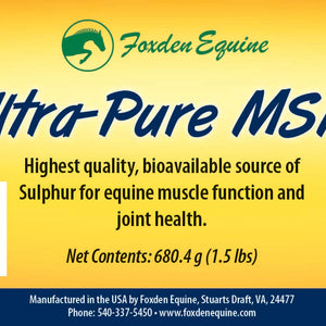 Ultra Pure Methyl Sulfonyl Methane (MSM)