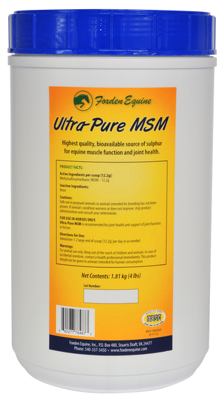 Ultra Pure Methyl Sulfonyl Methane (MSM)