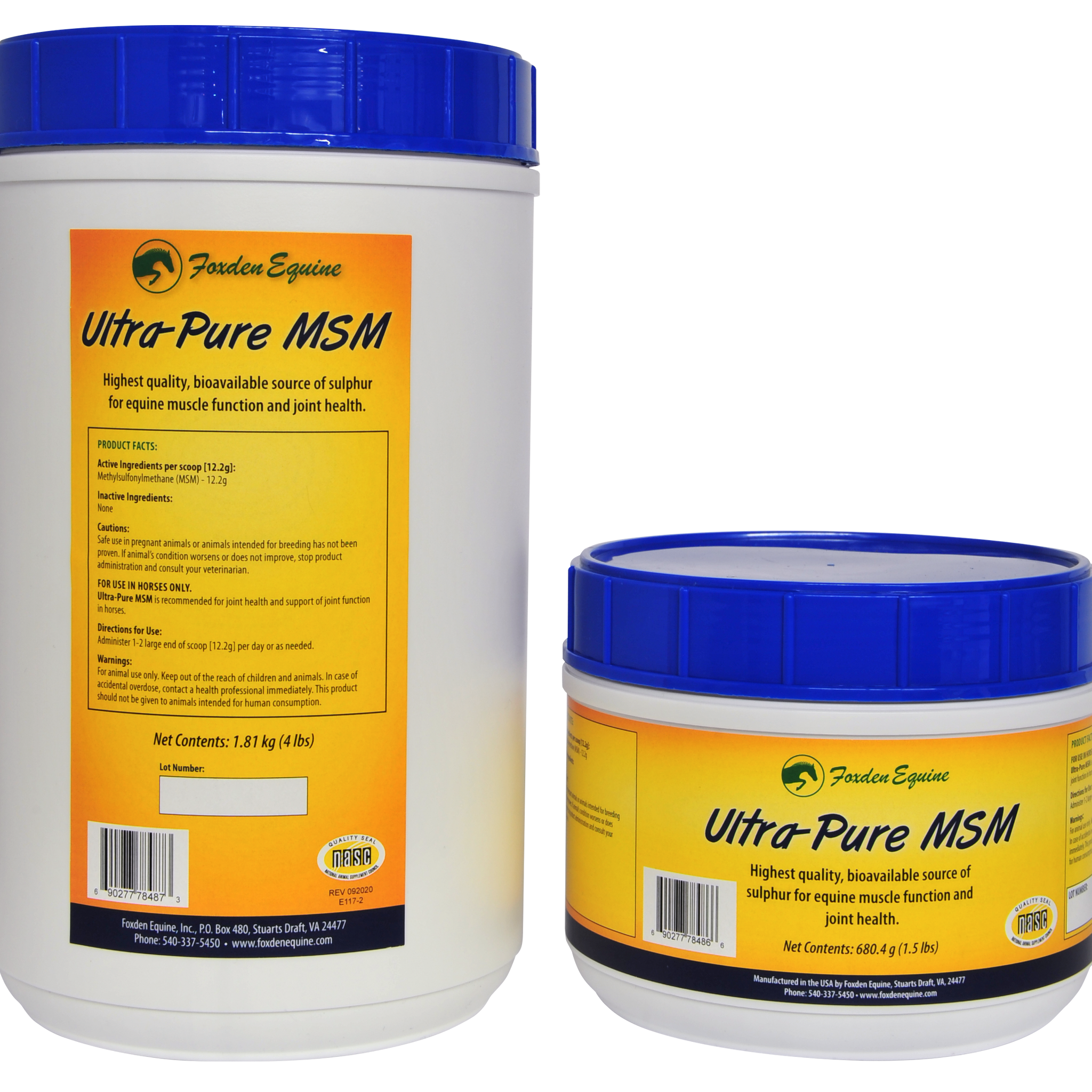 Ultra Pure Methyl Sulfonyl Methane (MSM)