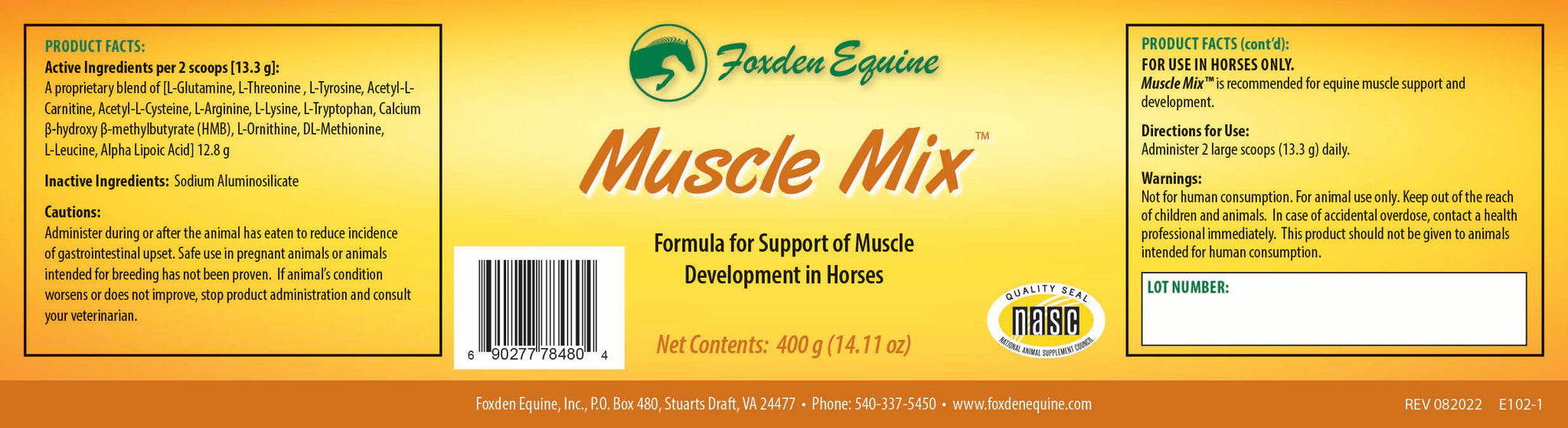 Muscle Mix™