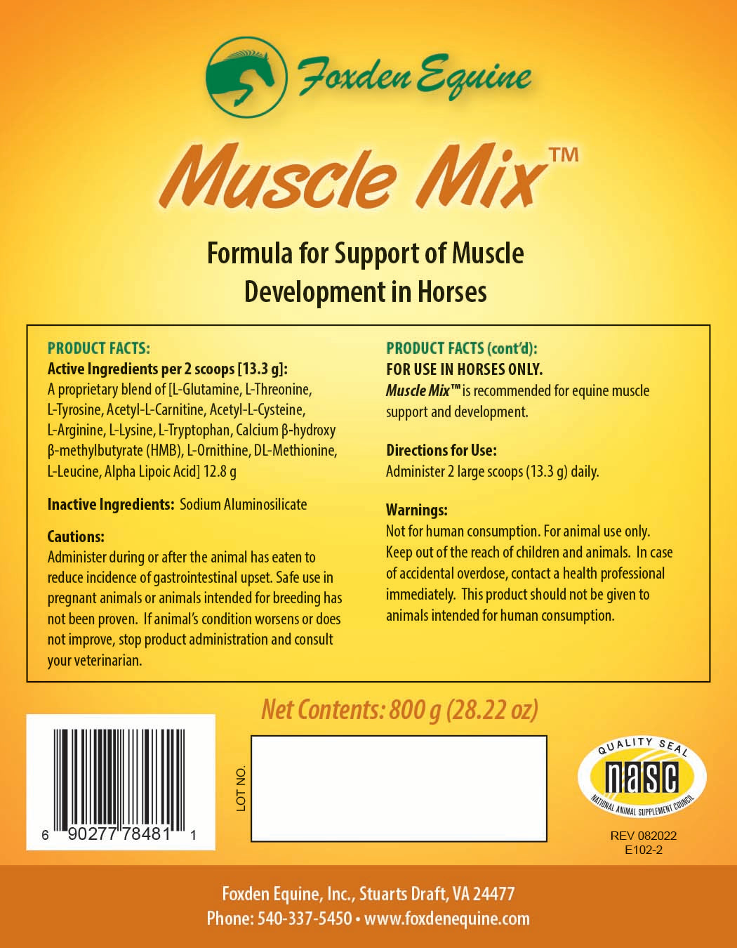Muscle Mix™