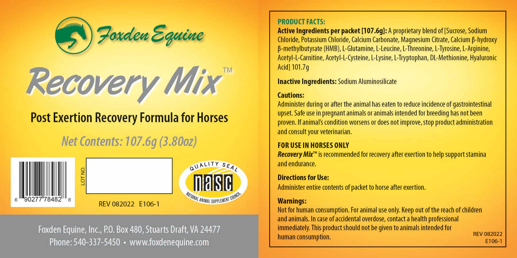 Recovery Mix™