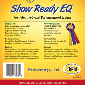 Show Ready EQ™