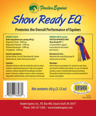 Show Ready EQ™