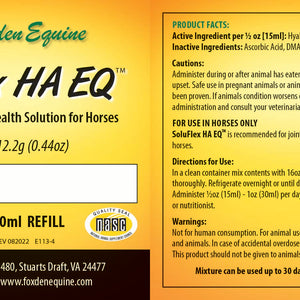 Soluflex HA™