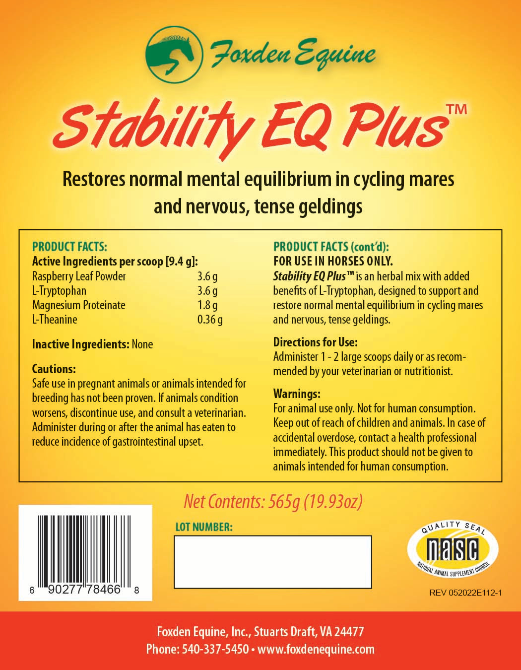 Stability EQ Plus™