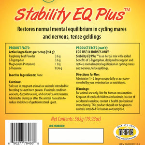 Stability EQ Plus™